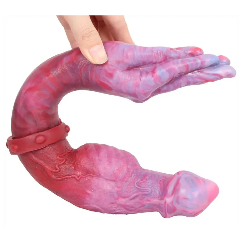 DoublePlayz Double gode Duo Hand Monster 42 x 6cm